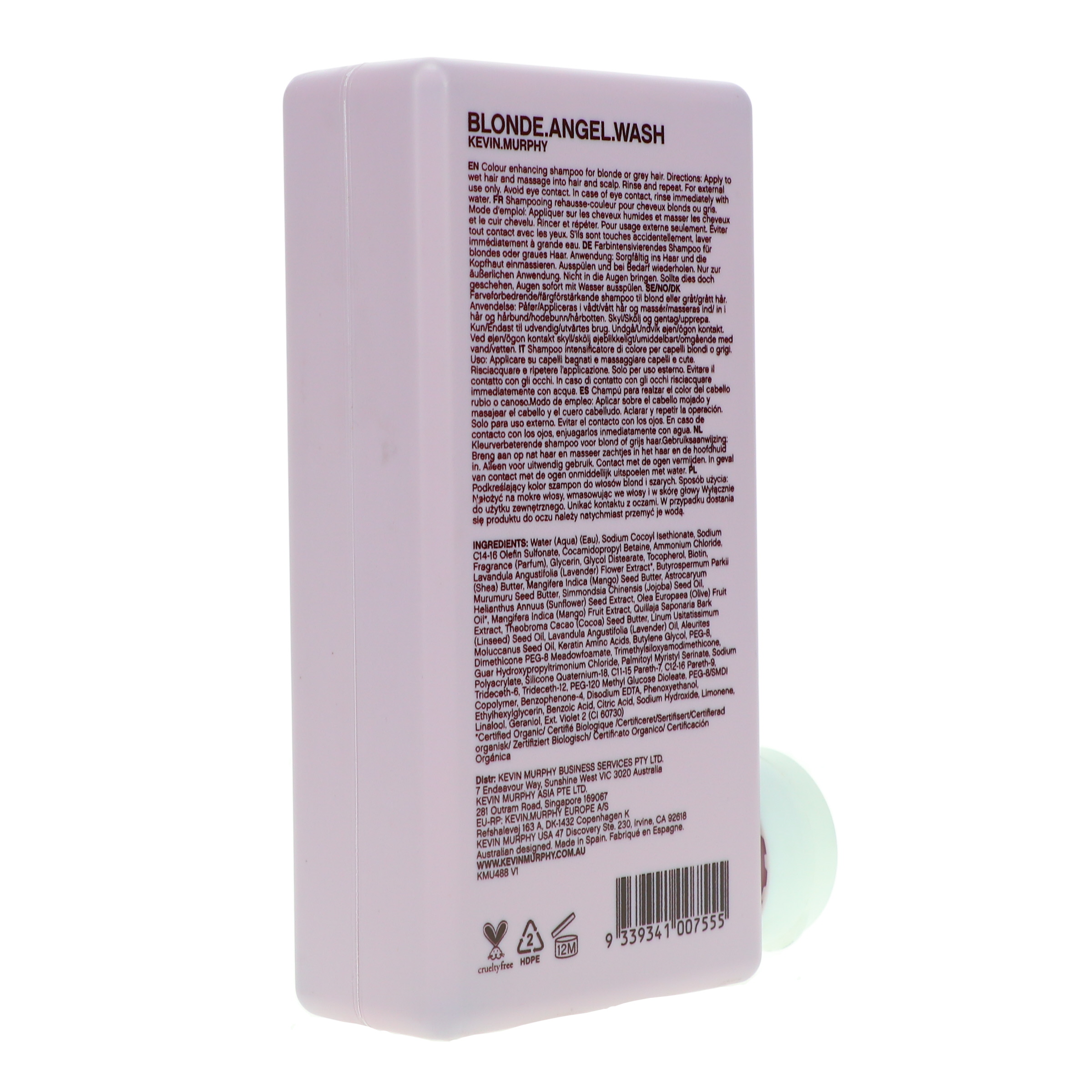 Kevin Murphy Blonde Angel Shampoo, 8.4 Ounce