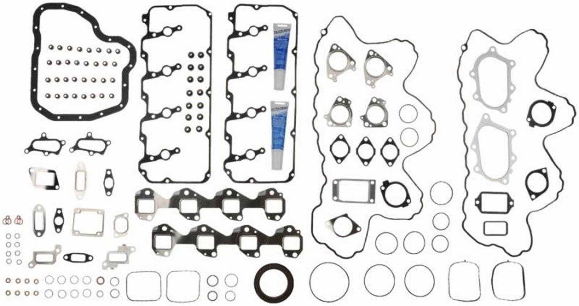 MAHLE Clevite Complete Engine Gasket Kit, Chevy/GMC (2004.5-07) 6.6L Duramax LLY & LBZ (VIN Codes 2 & D)