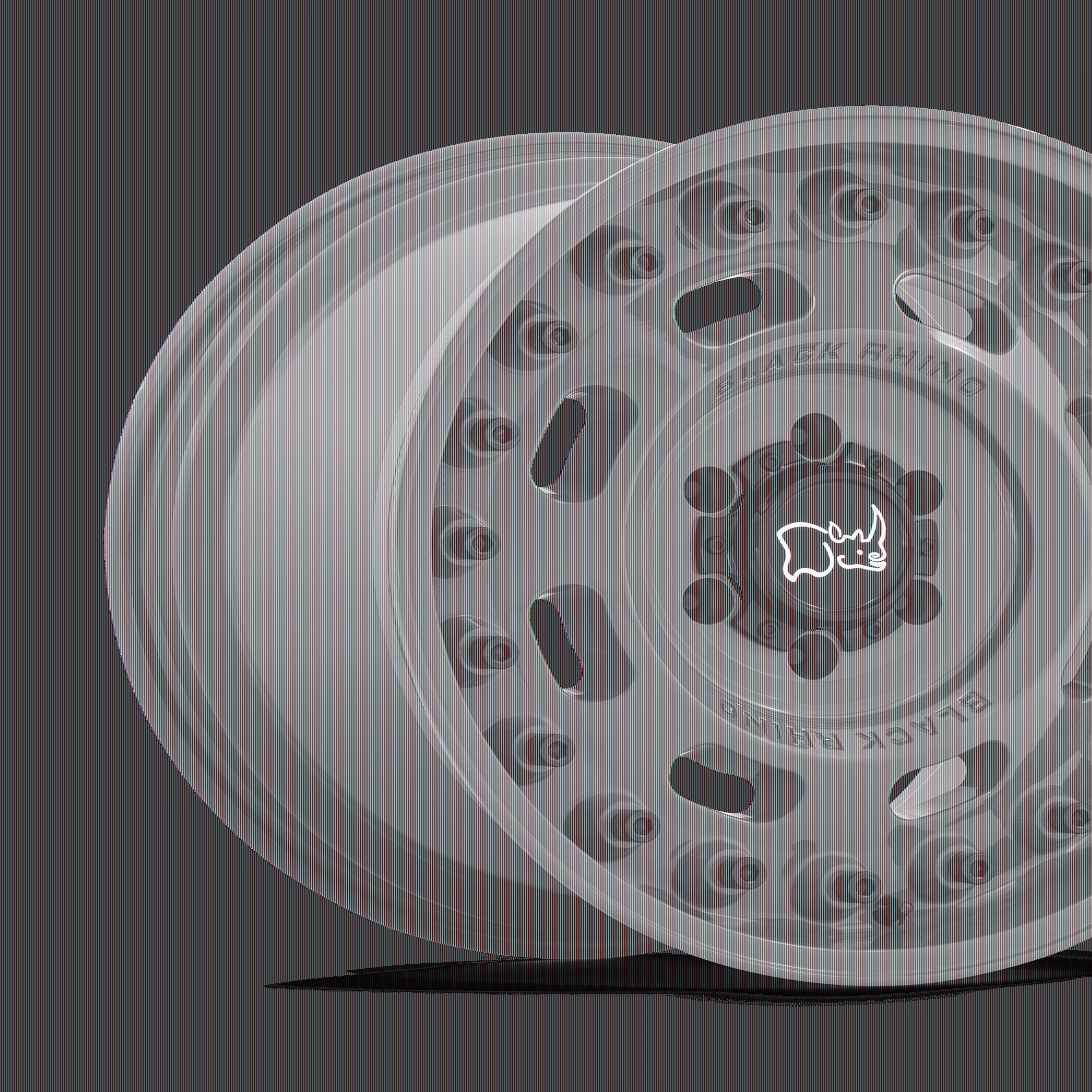 Black Rhino Cast Aluminum Rim BRAXL 17X9.5 6X5.5 BTL-GRY 6MM, 1795AXL066140G12