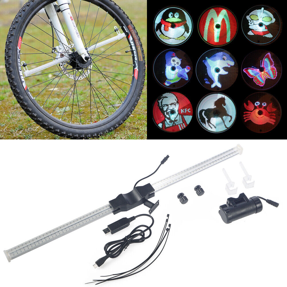 Paddsun Bright LED Bike Wheel Spokes Light - Perfect for Nighttime Cycling