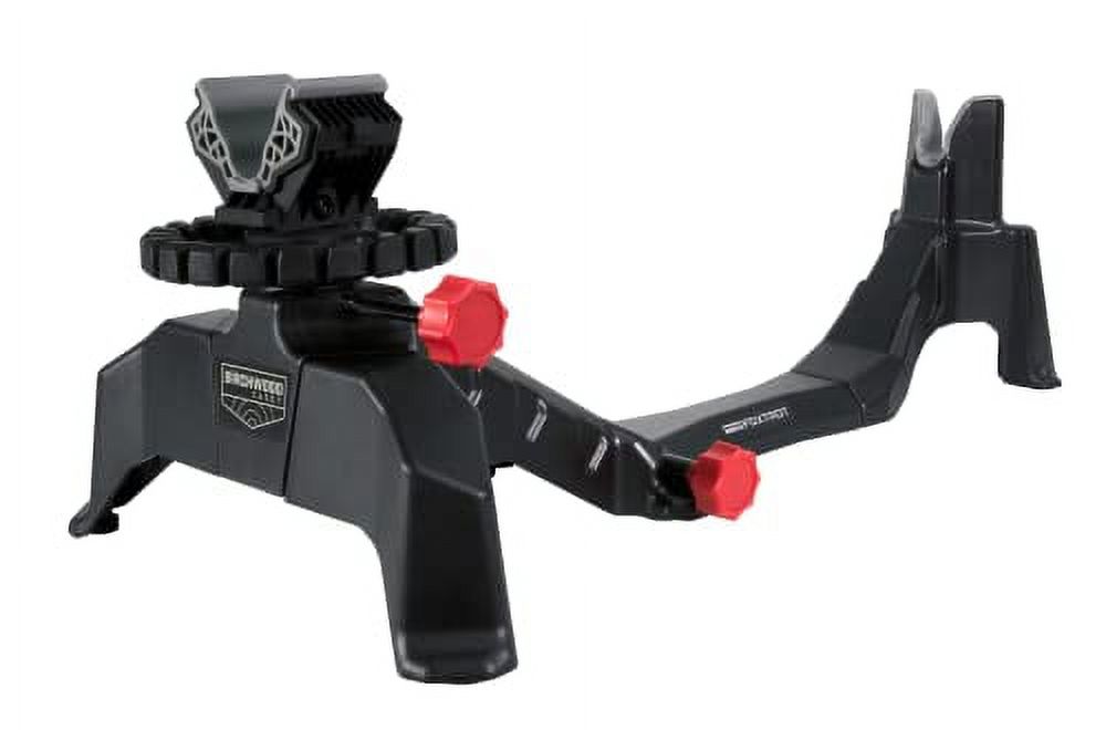 Foxtrot Rifle & Pistol Shooting - Comfortable Adjustable Gun With Non-Marring Material & Detachable Rear - Most Rifles