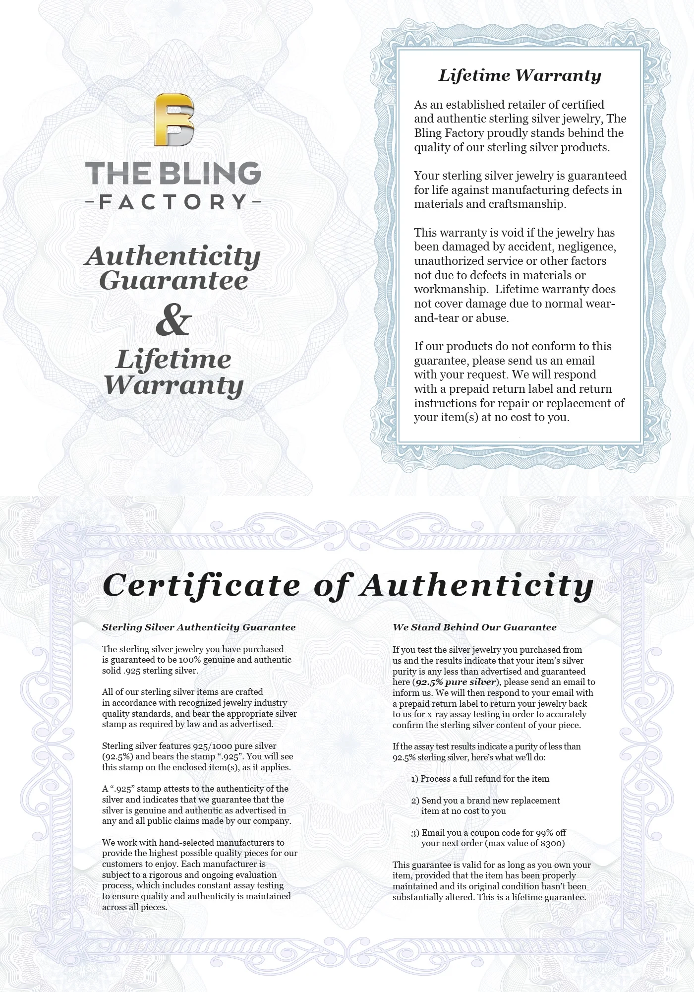 5.5mm Solid .925 Sterling Silver Flat Figaro Chain Bracelet, 7 inches