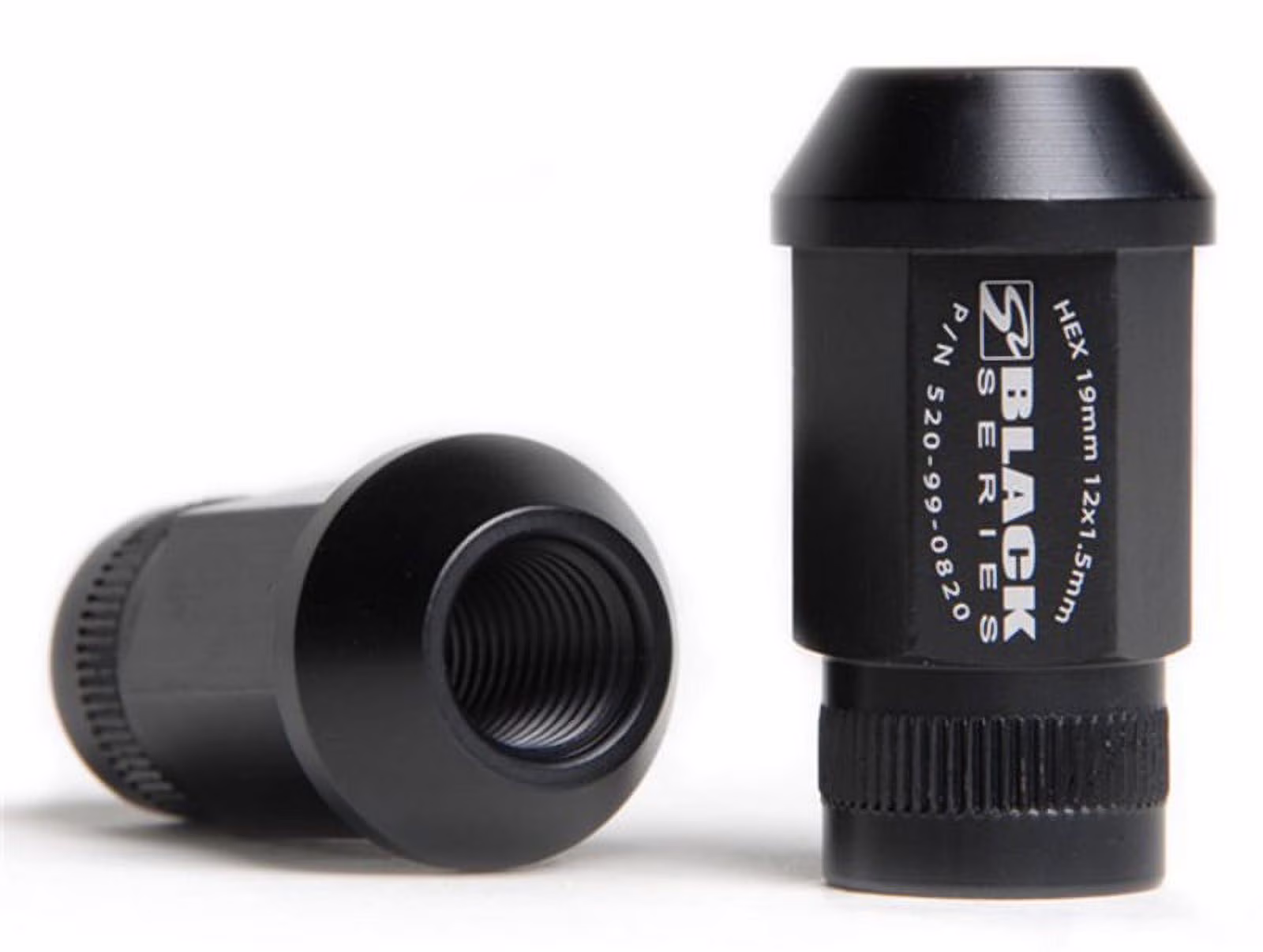 Skunk2 12 x 1.5 Forged Lug Nut Set (Black Series) (20 Pcs.) Fits select: 2004-2009 HONDA CIVIC LX, 2010 HONDA CIVIC VP