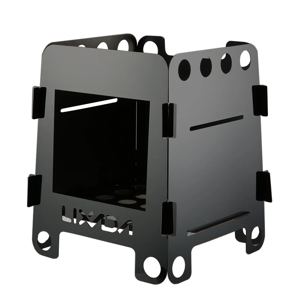 Lixada Outdoor Lightweight Portable Camping Picnic Wood with Storage Bag