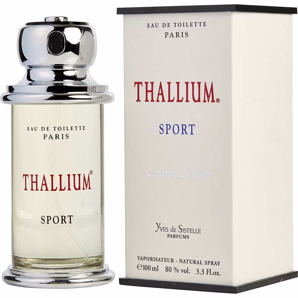THALLIUM SPORT by Yves De Sistelle - EDT SPRAY 3.3 OZ (LIMITED EDITION) - MEN