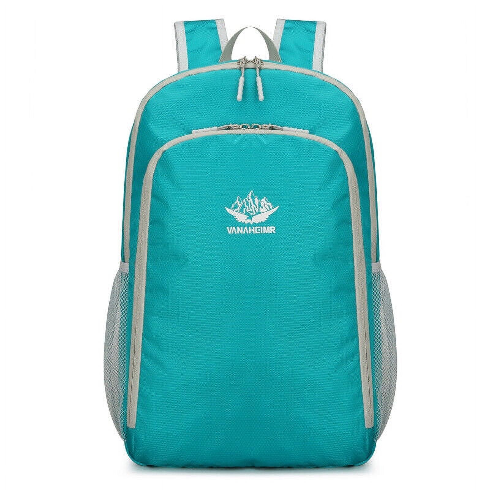 24L Ultra Lightweight Foldable Hiking Backpacks Water Resistant Small Daypack