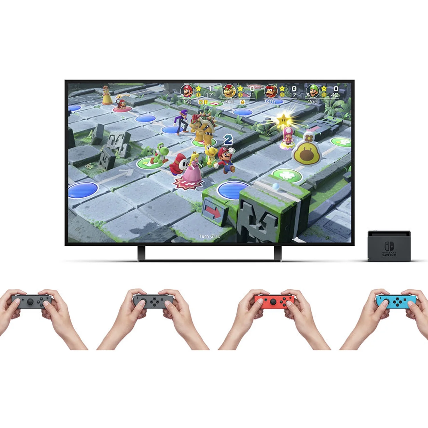 Nintendo Pokemon Legends: Arceus and Super Mario Party - Two Pack Bundle For Nintendo Switch