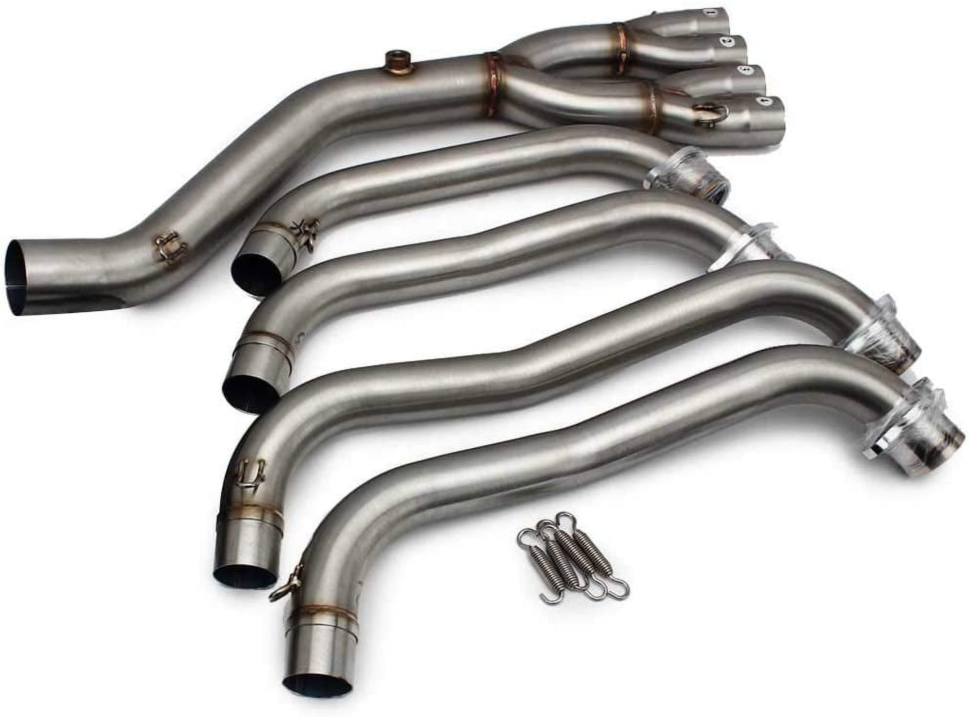 Motorcycle Full Exhaust System Link Pipe for Honda CBR650F CB650F 2014 2015 2016 2017 2018