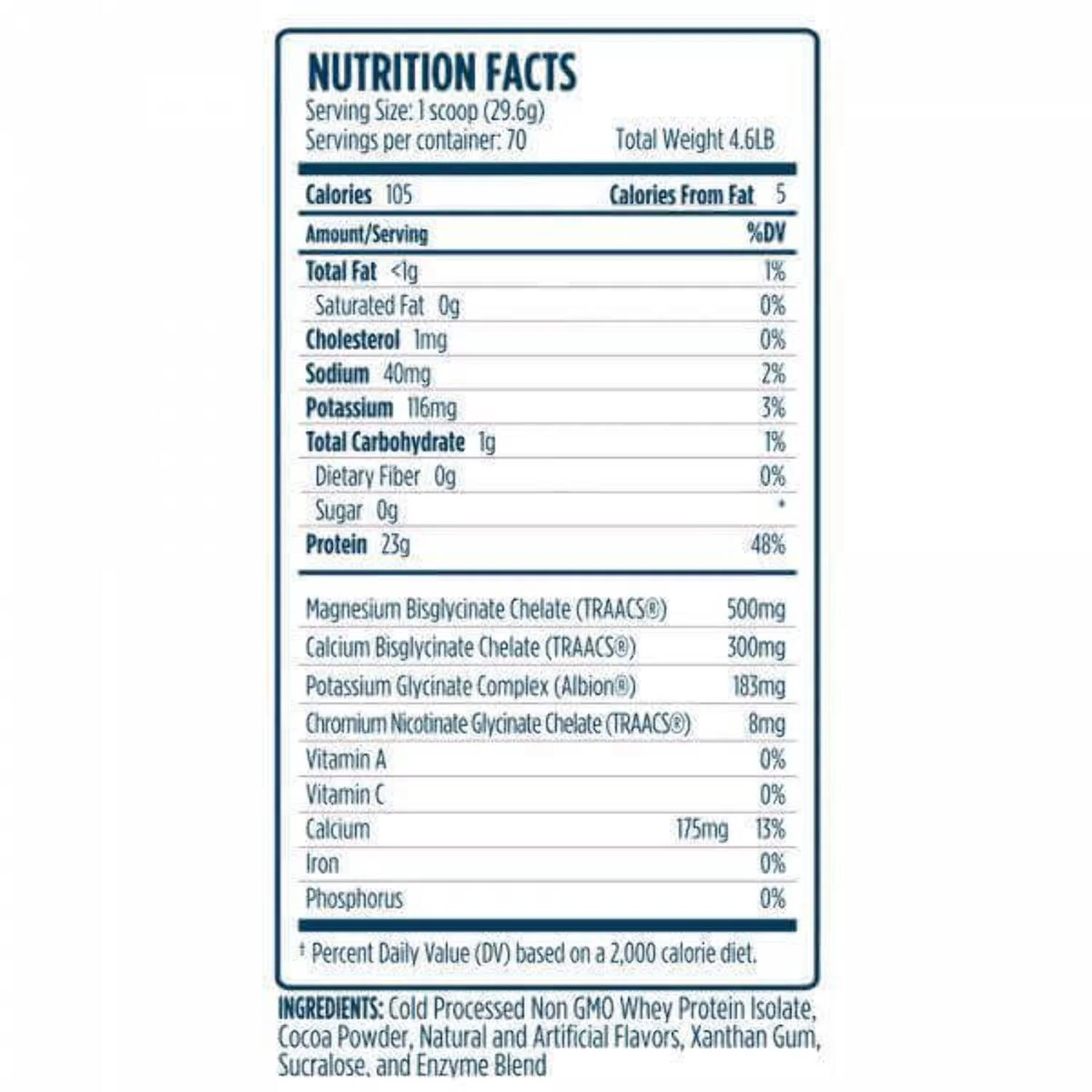 VMI Protolyte Iso, Vanilla Cake Batter, 1.6 Pounds (25 Servings)