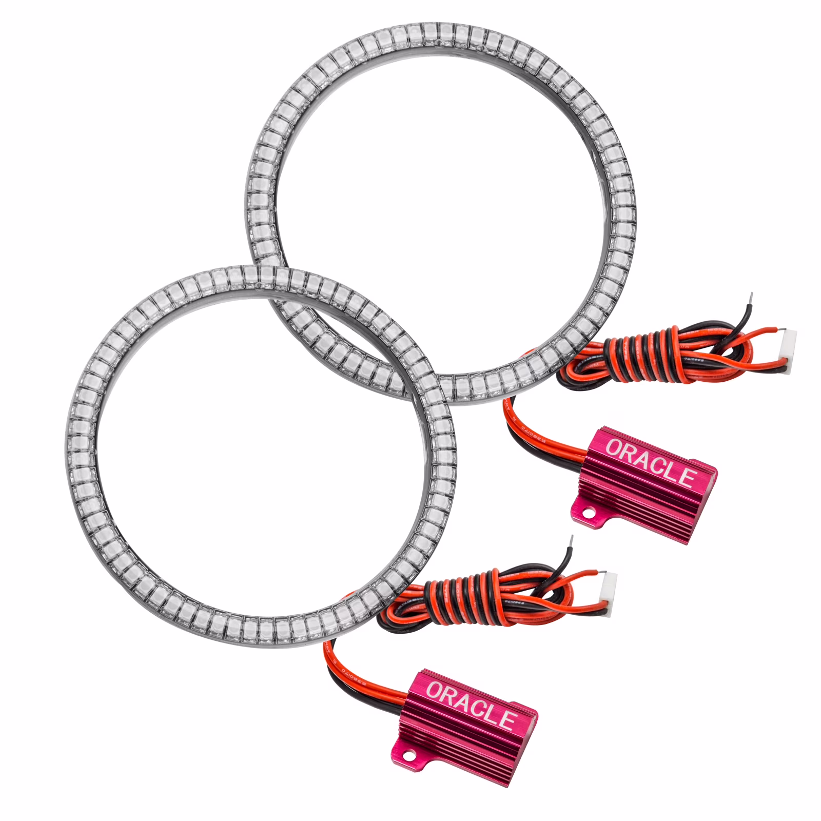 Oracle Lighting 2004-2009 Fit Nissan Armada Surface Mount Led Fog Light Halo Kit Mpn: 1270-001