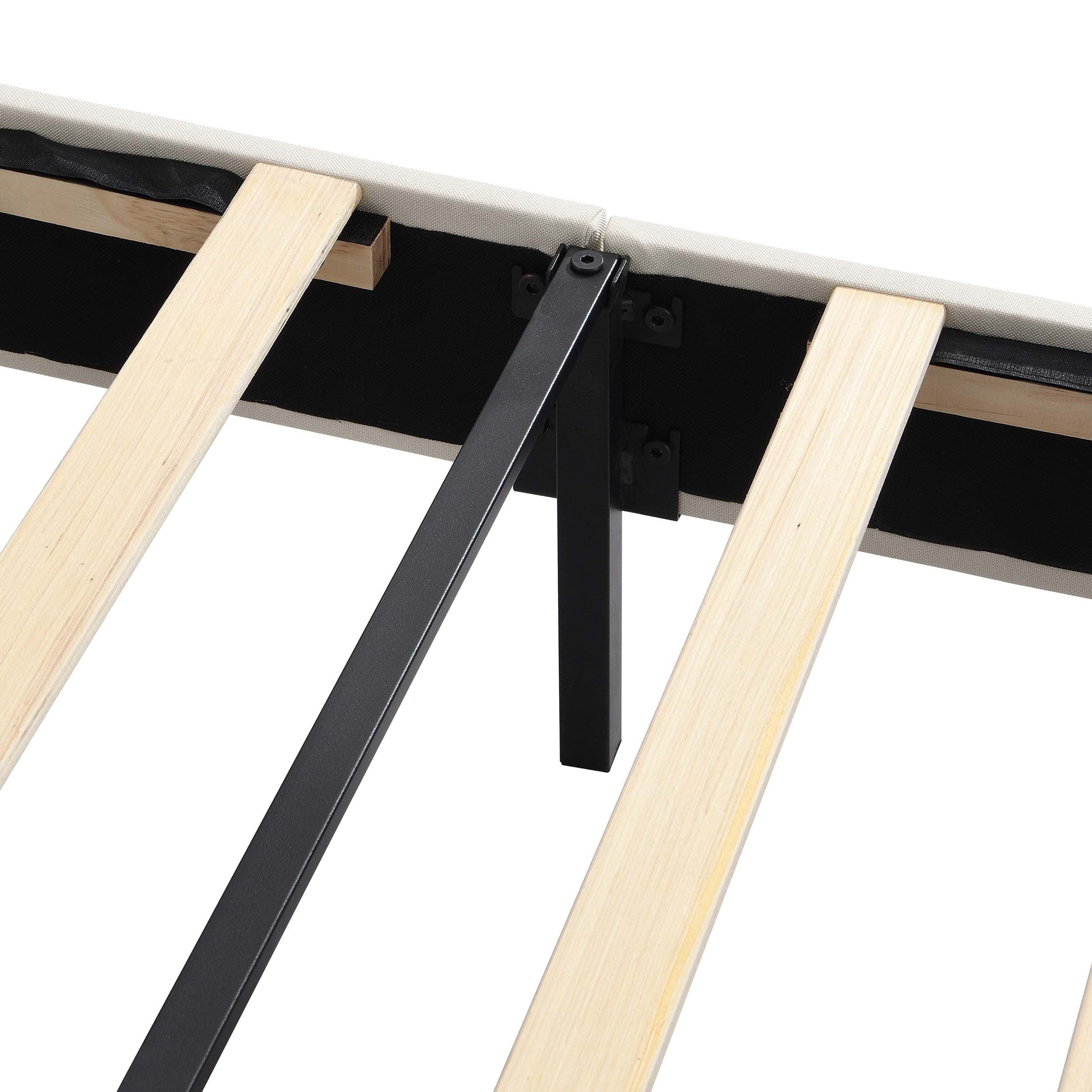 ElegantDreams Queen Bed Frame