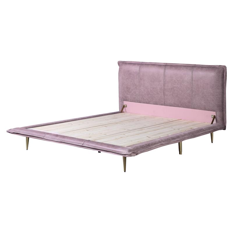 ACME Metis Queen Bed in Pink
