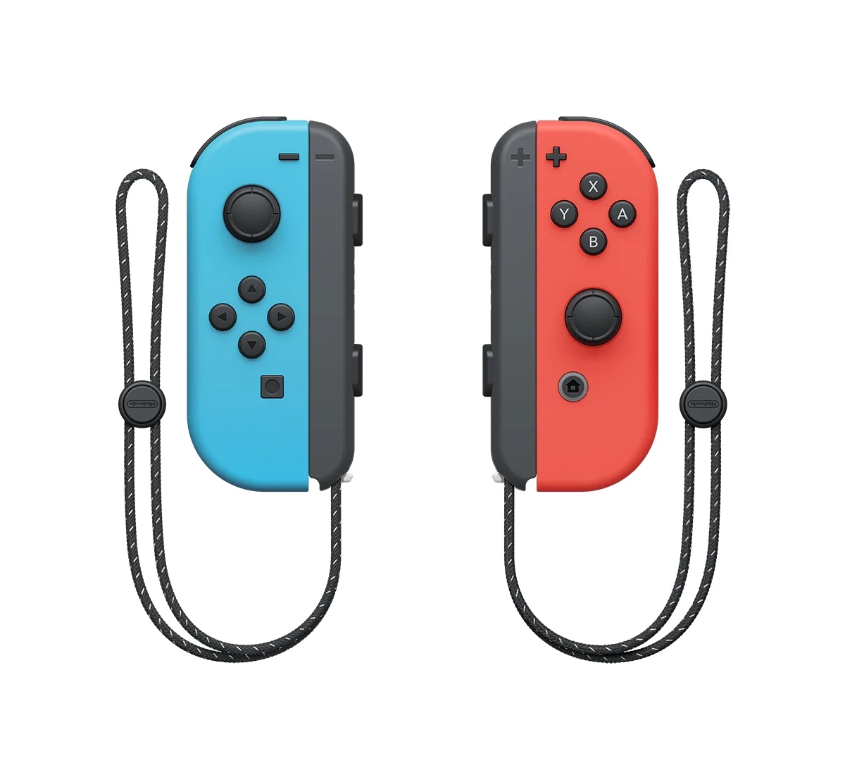 Nintendo Switch OLED Model with Red & Blue Joy-Con