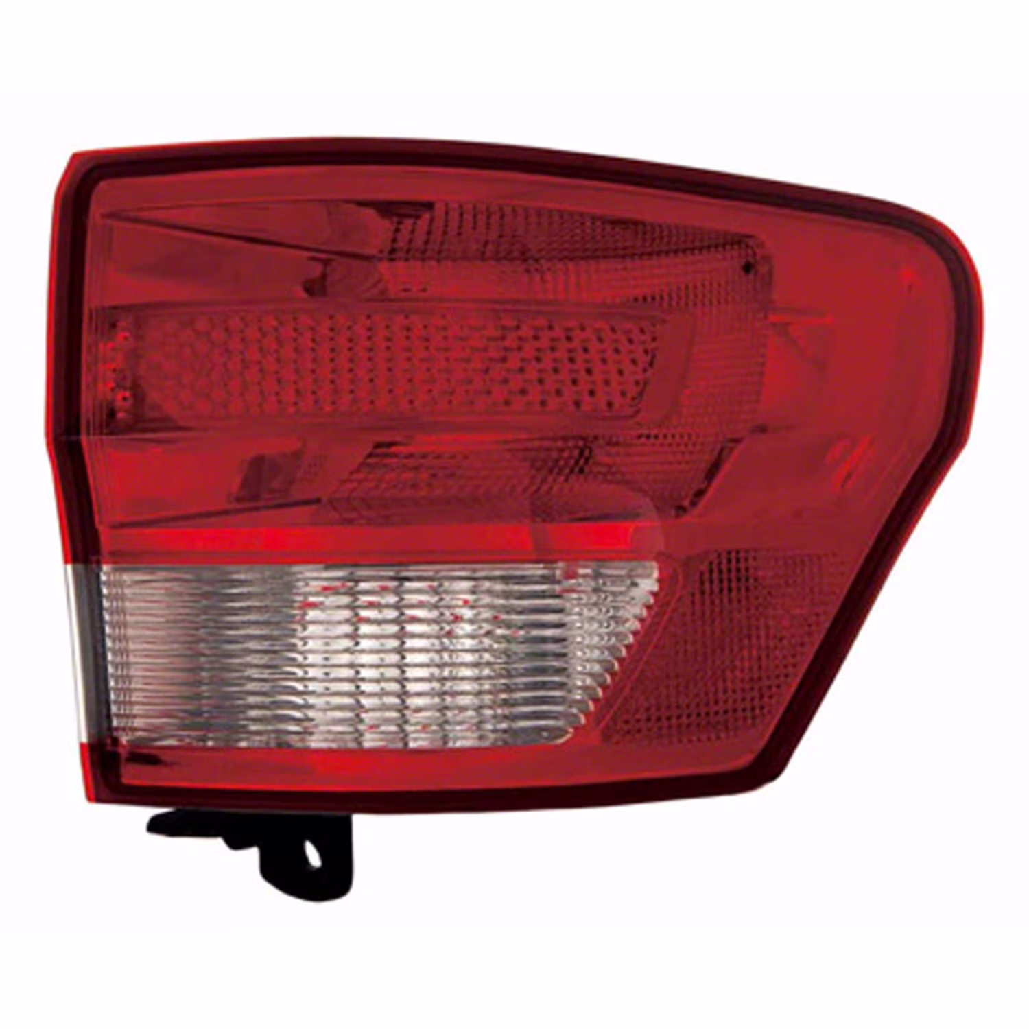 KAI New Economy Replacement Passenger Side Outer Tail Light Assembly, Fits 2011-2013 Jeep Grand Cherokee