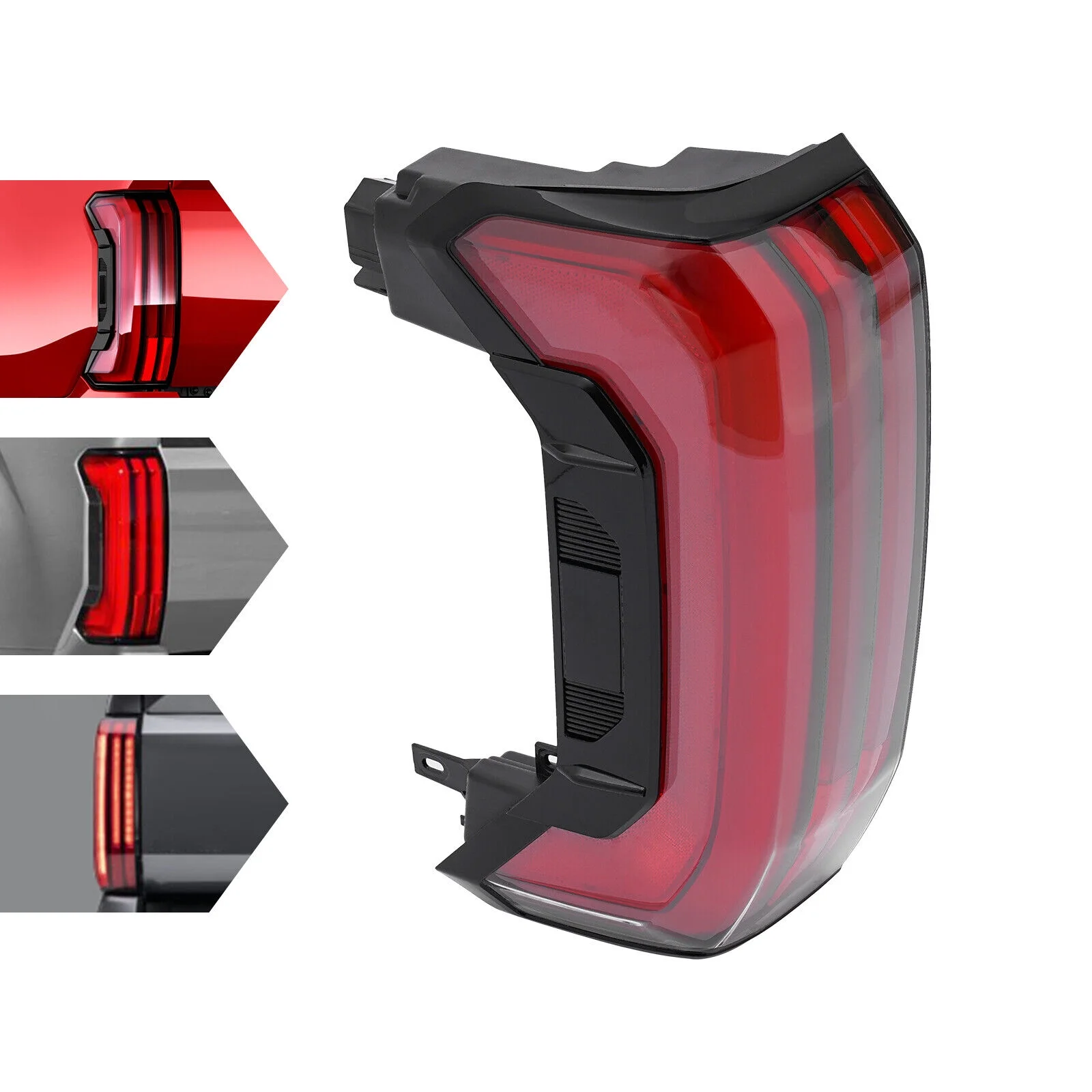 For 2022 2023 Toyota Tundra LED Tail Light Sequential Turn Signal Left Driver Side 12V