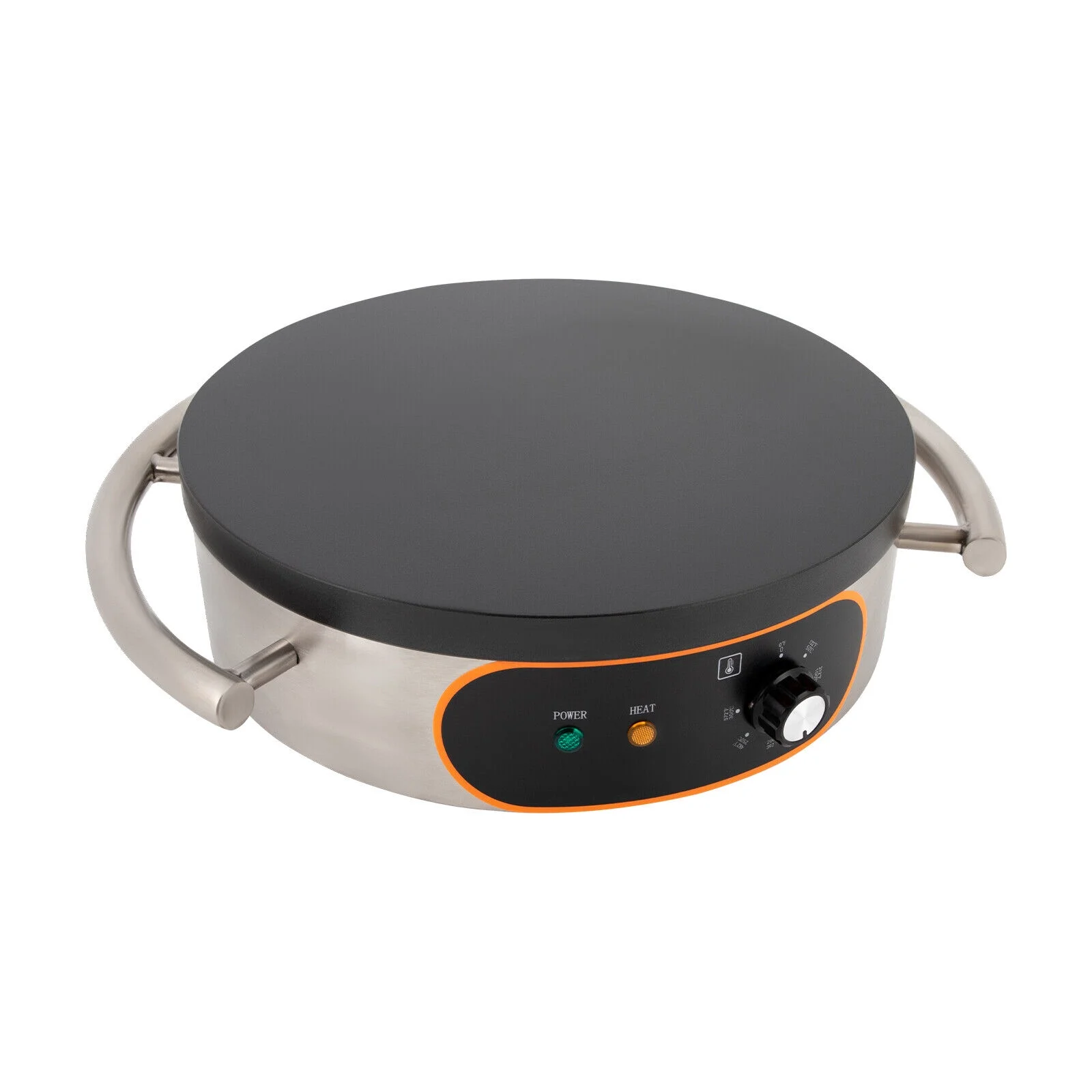 Electric Crepe Maker, 1500W 16