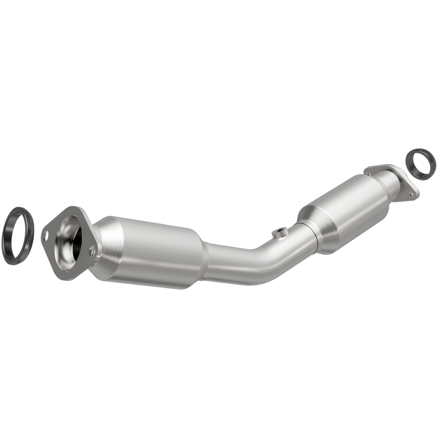 MagnaFlow California Converter 5411166 Direct Fit California Catalytic Converter Fits select: 2009-2012 NISSAN SENTRA