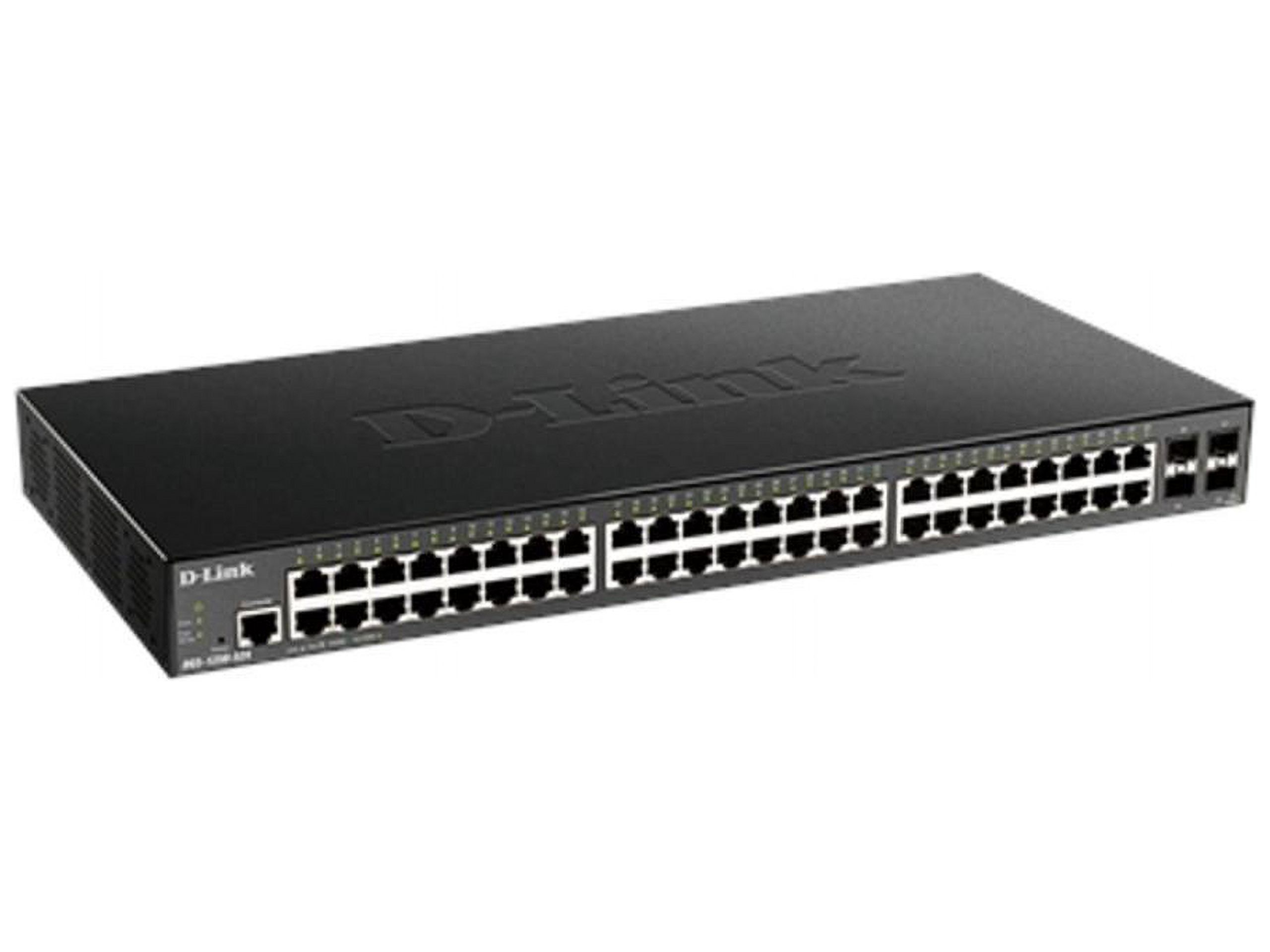D-Link 52-Port 10-Gigabit Smart Managed Switch DGS125052X6KV