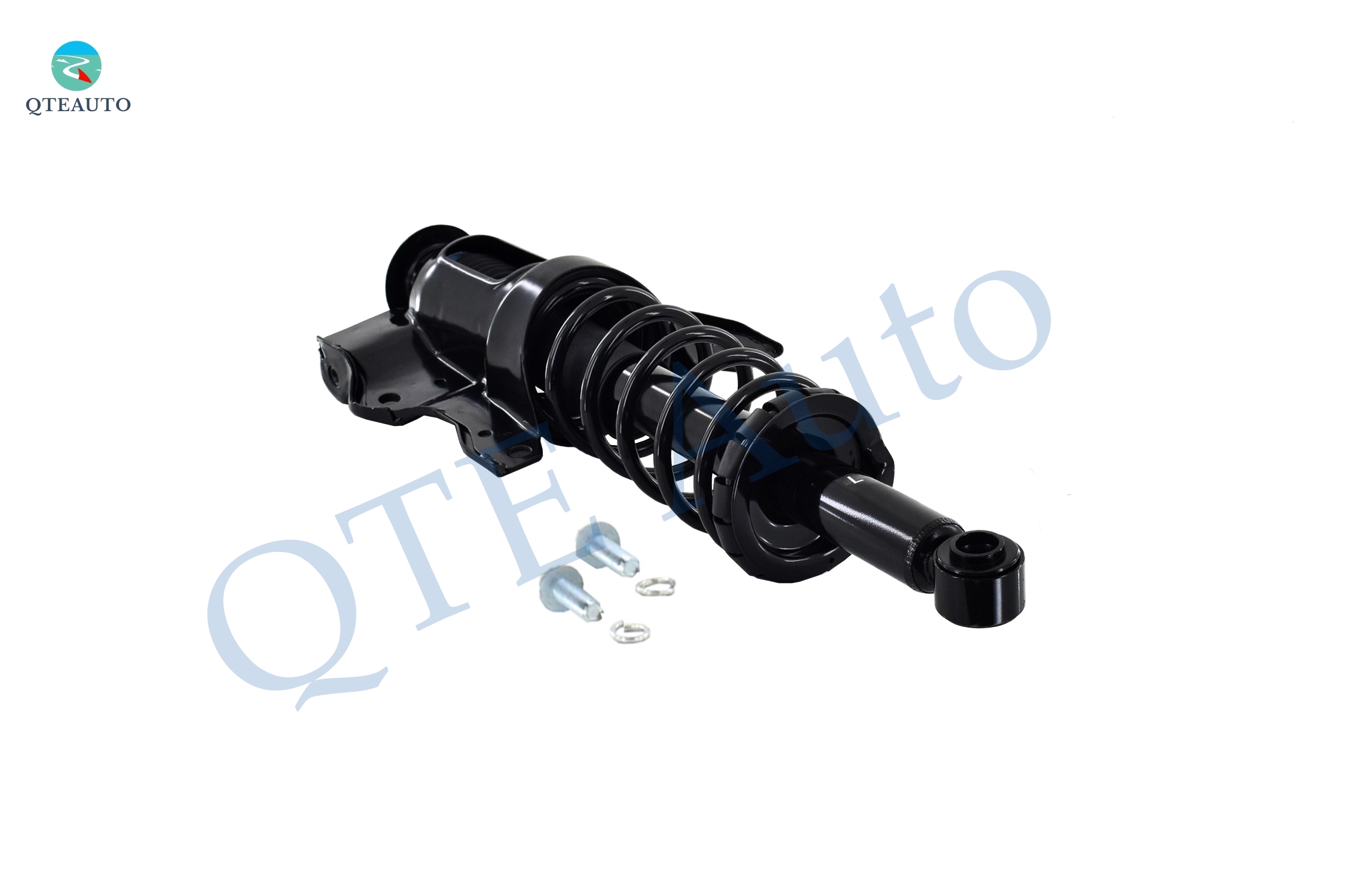 Pair Rear Left-Right Quick Complete Strut - Coil Spring For 2000-2005 Hyundai Sonata