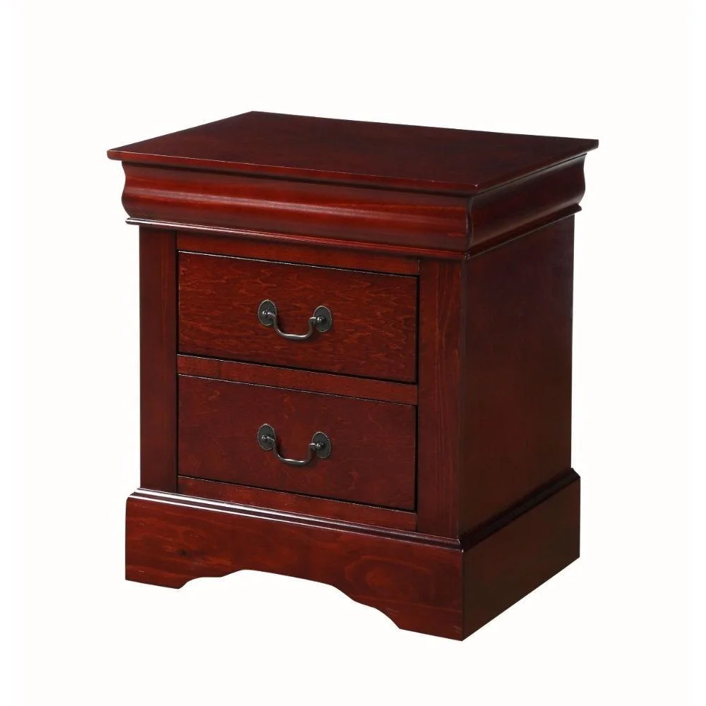 Cherry Eastern King 6pcs Bedroom Set by Acme Louis Philippe III 19517EK-6pcs