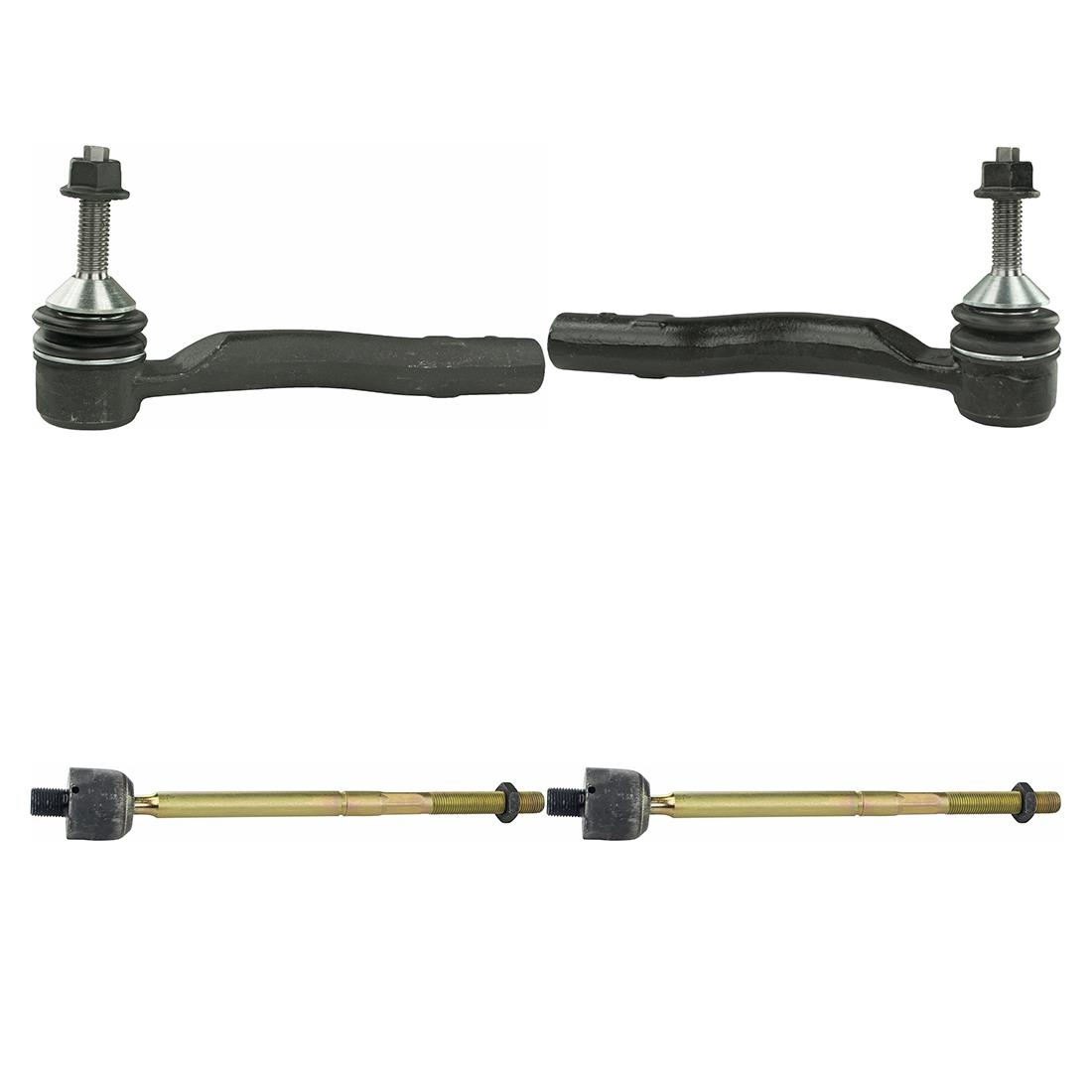 4x Mevotech Original Grade Front Inner Outer Steering Tie Rod End For Ford Crown Fits select: 2003-2005 MERCURY GRAND MARQUIS LS, 2005 LINCOLN TOWN CAR SIGNATURE LIMITED