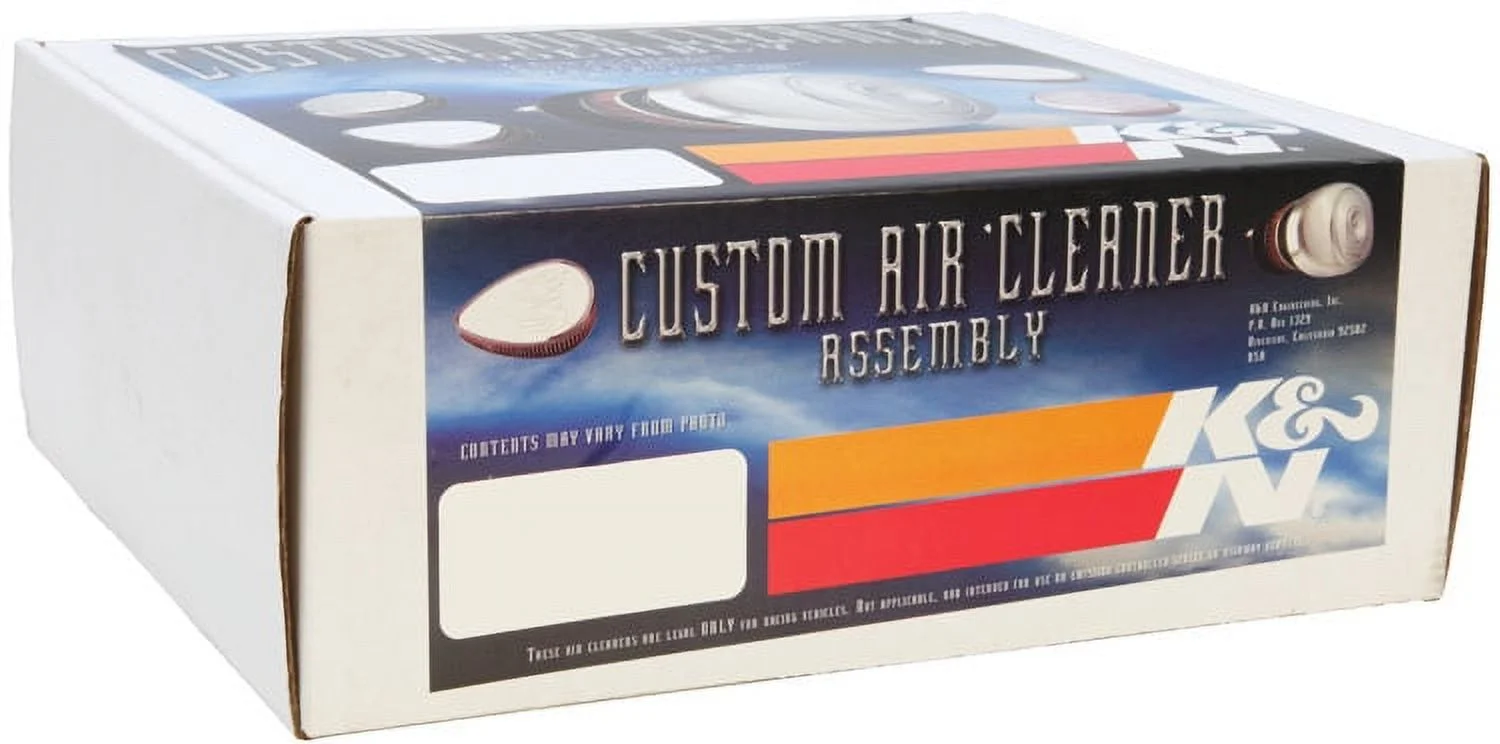 K&N Intake System-Harley Davidson RK-3901