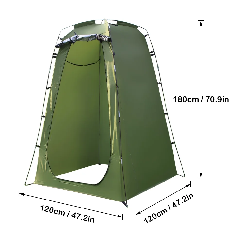 ShinysixTent,Toilet Camp Portable 6ft Quick Set Tent 6ft RoomTent Room Toilet Camp Portable Room6ft QuickTent Tent Funien PortablePop Tent Portable
