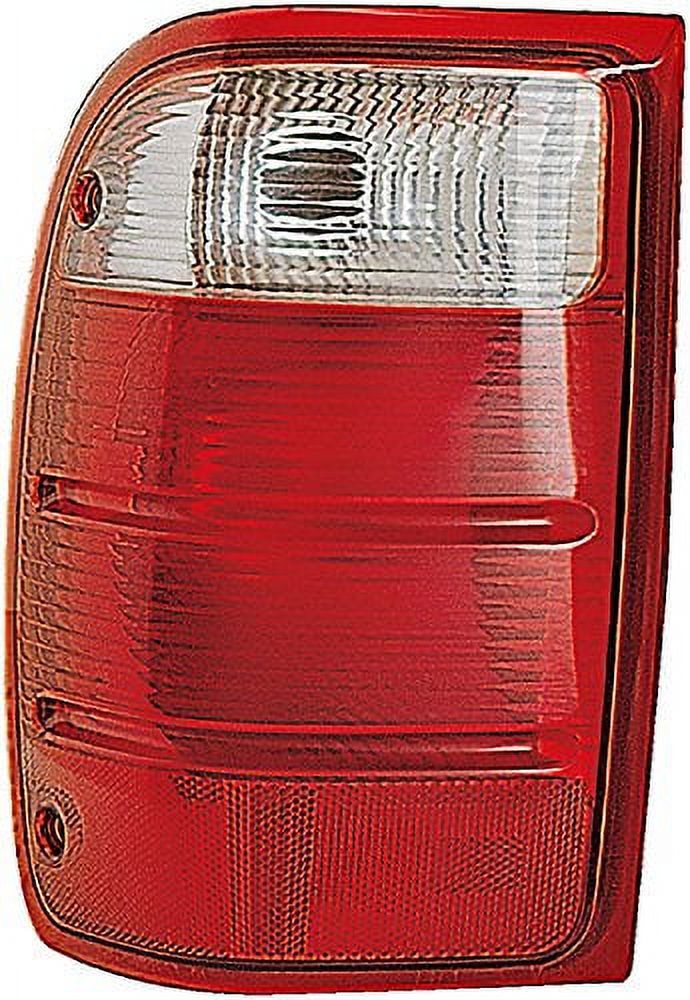 Dorman 1610204 Driver Side Tail Light Assembly for Specific Ford Models Fits select: 2001-2004,2005 FORD RANGER