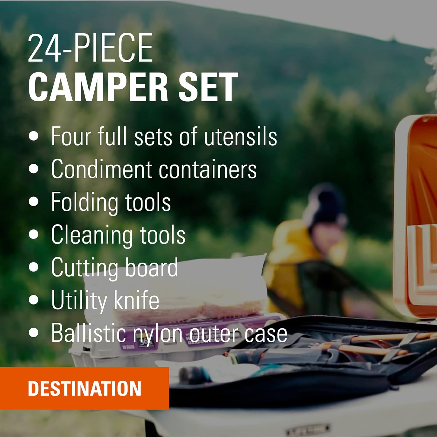 Destination Cooking Set 24 Serves 4 People