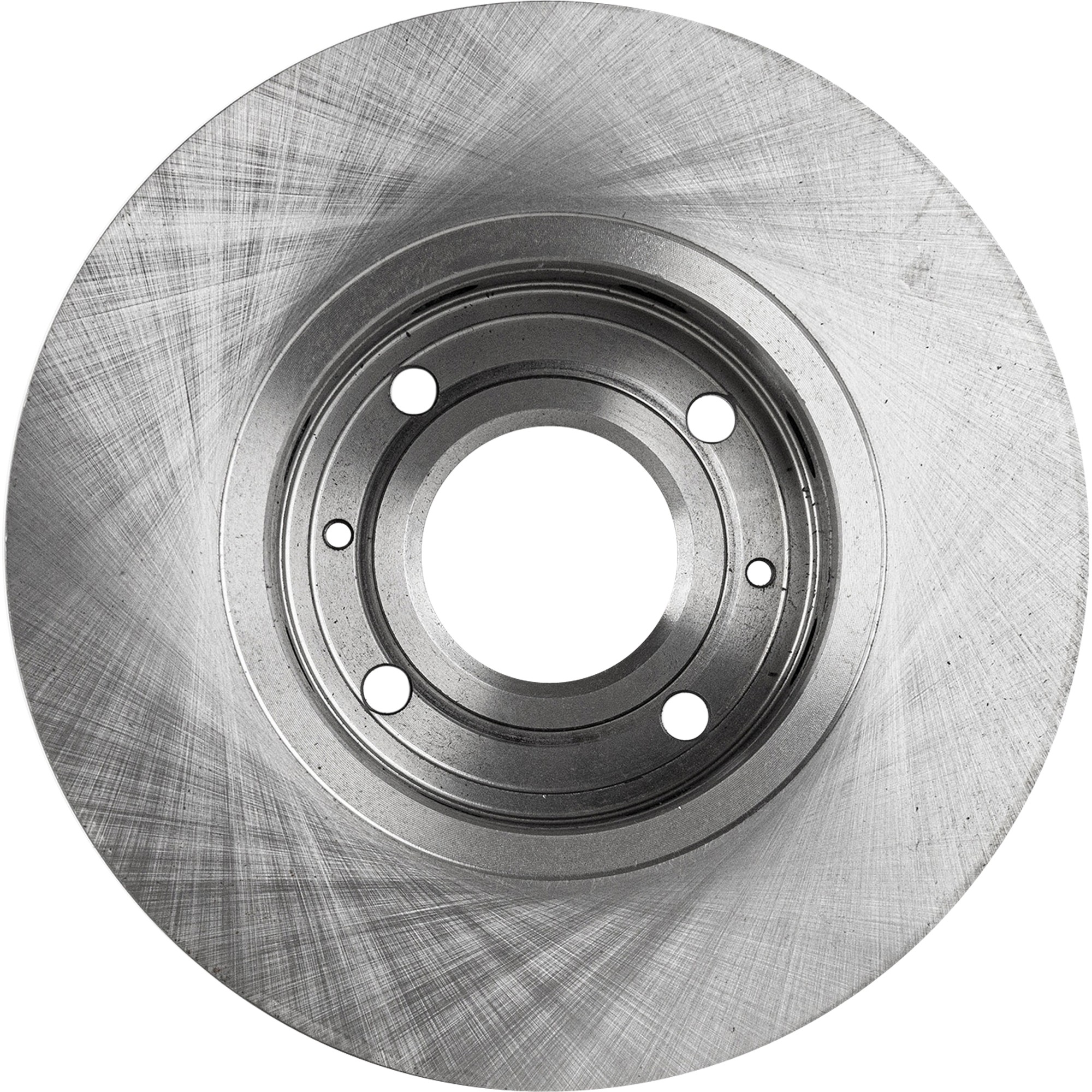 Front Side Brake Disc Plain Surface Vented Pro-Line Series fits 2000-2011 Volvo S40