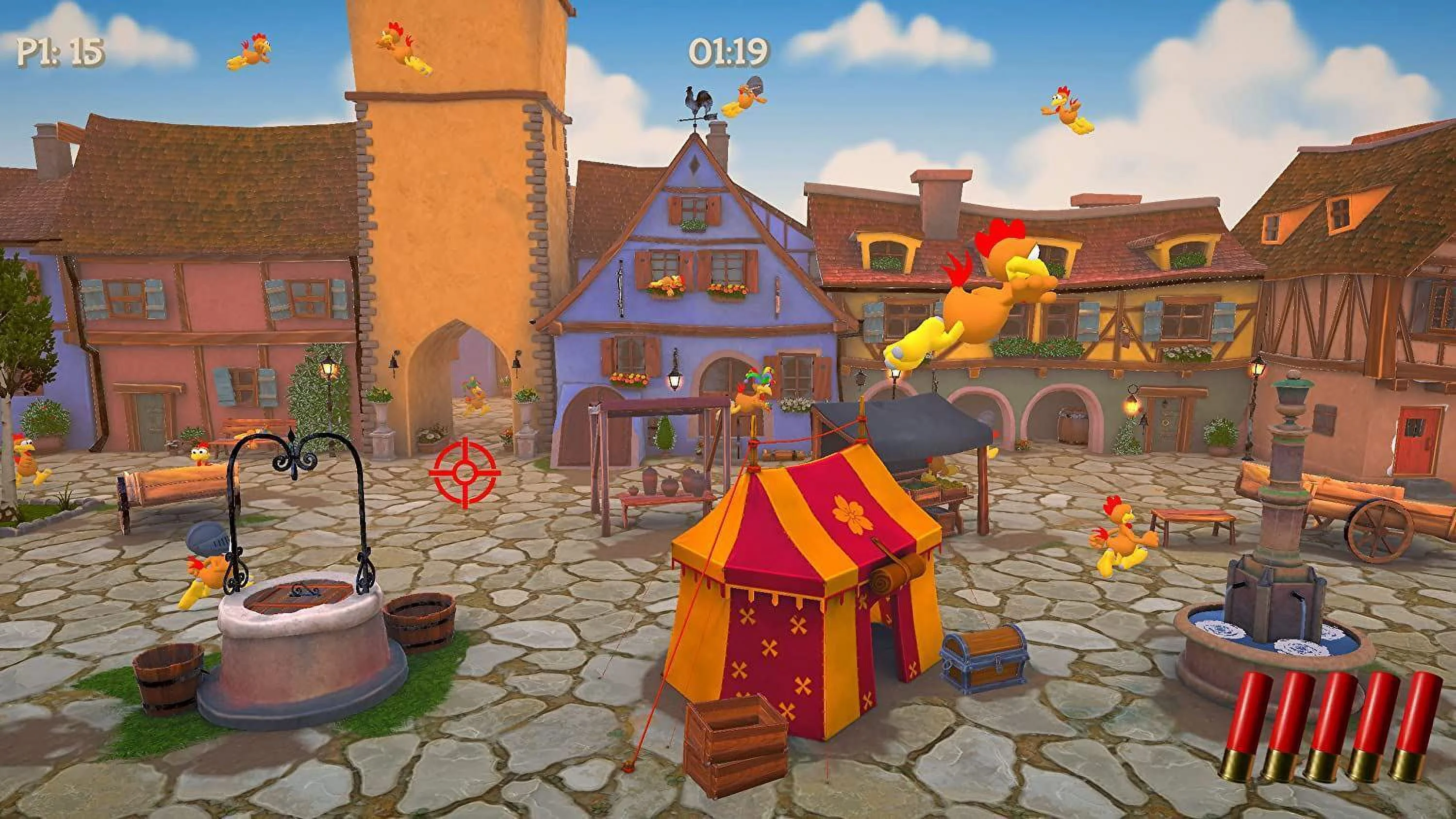 Crazy Chicken Xtreme [Nintendo Switch]