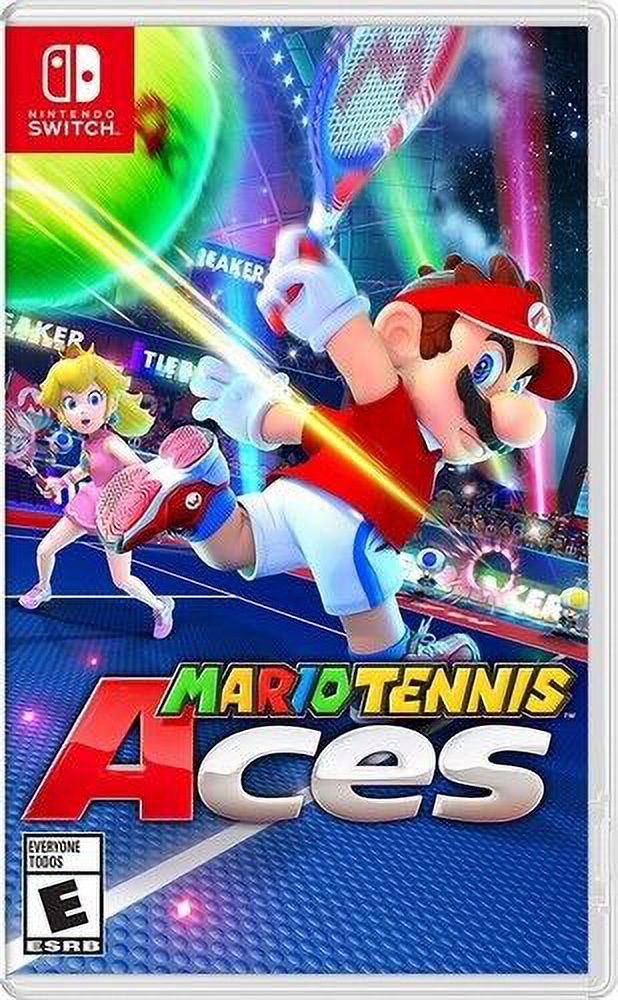 Mario Tennis Aces for Nintendo Switch [New Video Game]