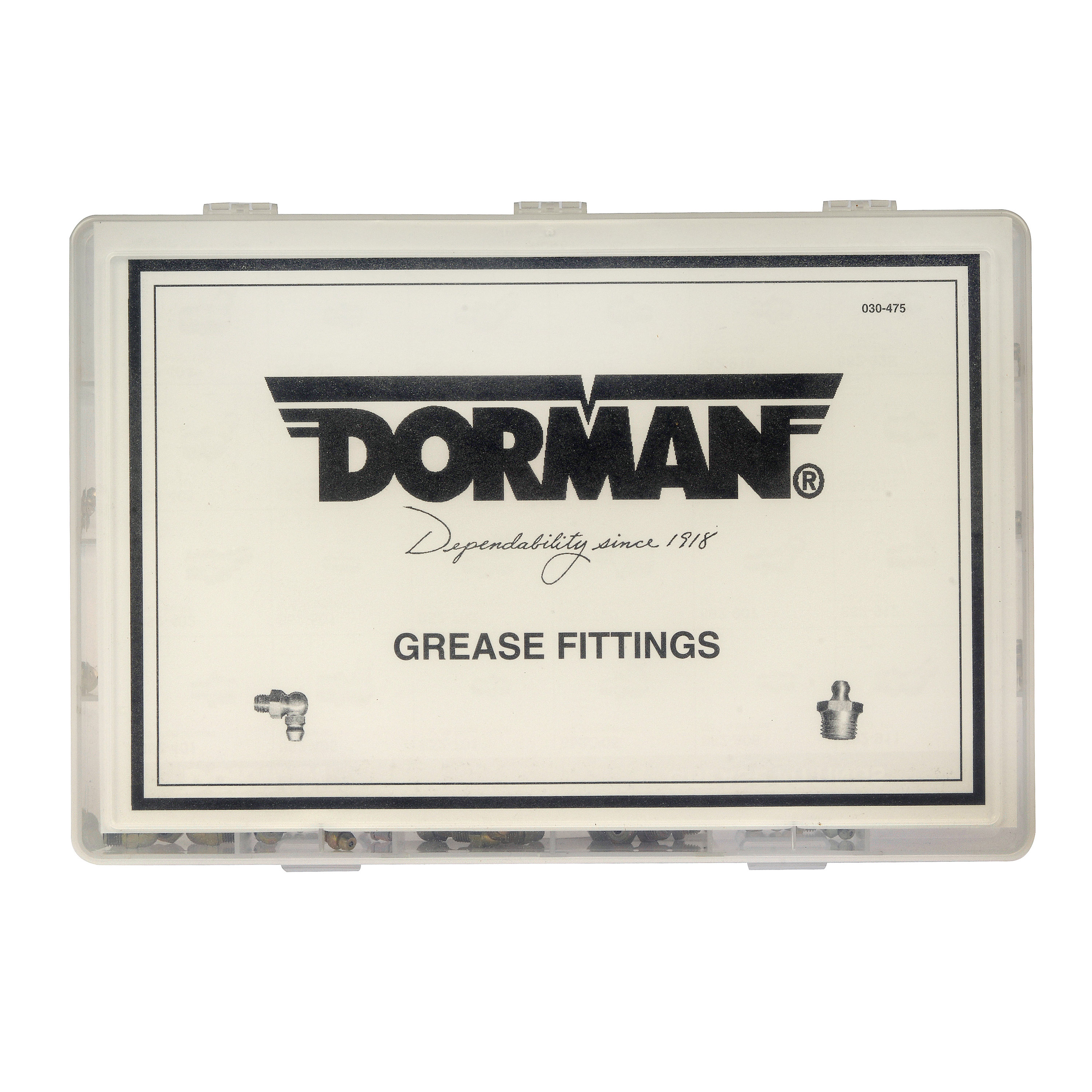 Dorman 030-475 Grease Fitting Tech Tray , Pack of 101