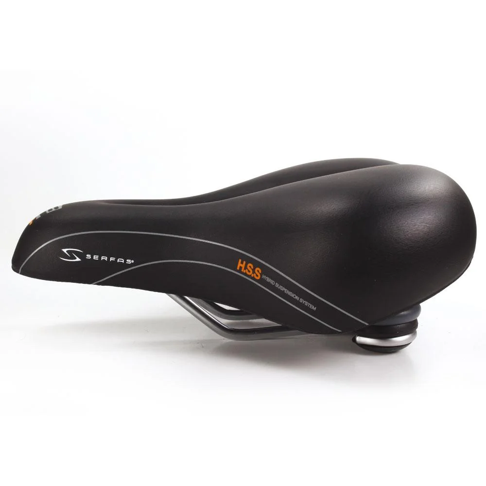 Serfas EG-8000E E-Gel Cruiser Saddle 11