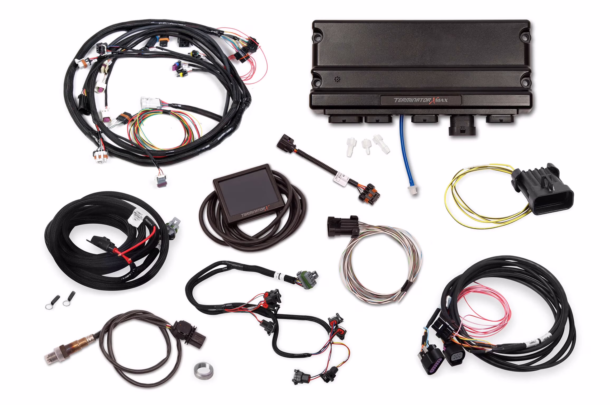 Holley EFI 550-959 Terminator X Max Universal MPFI Kit w/ Trans & DBW Control