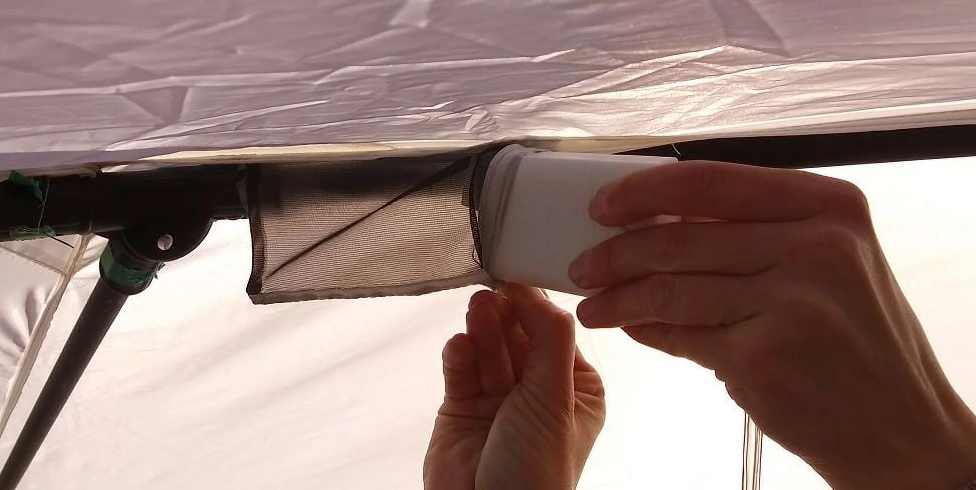 Ozark Trail Flat Creek 21' x 14' Lighted Event Canopy