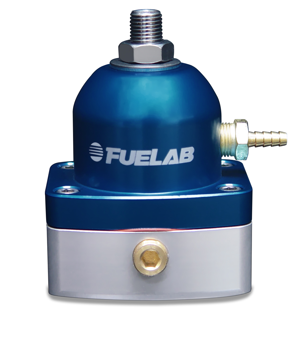 Fuelab 53501 3 Universal Blue Efi Adjustable Mini Fuel Pressure Regulator