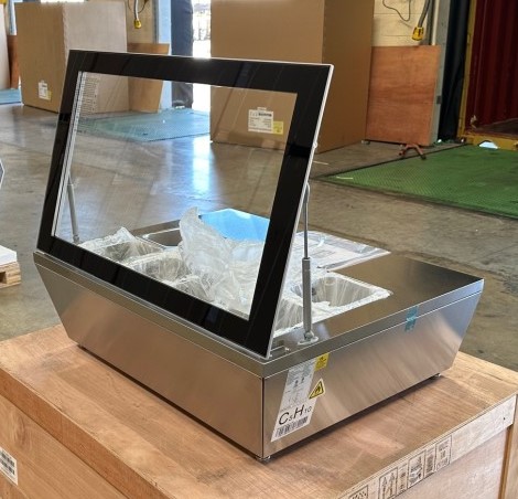 32 inches Counter top Sandwich Prep Table CW-67 NSF