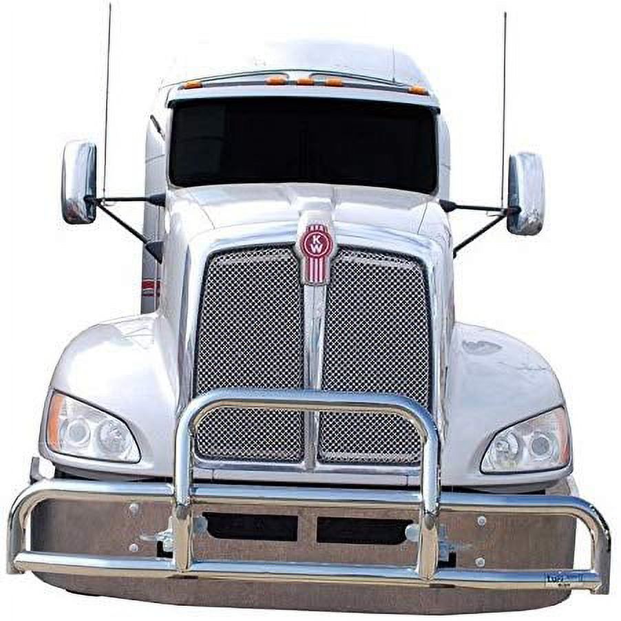 Kenworth T-660 Bracket (2007+) PLUS Logo and 2x Kozak Face Masks