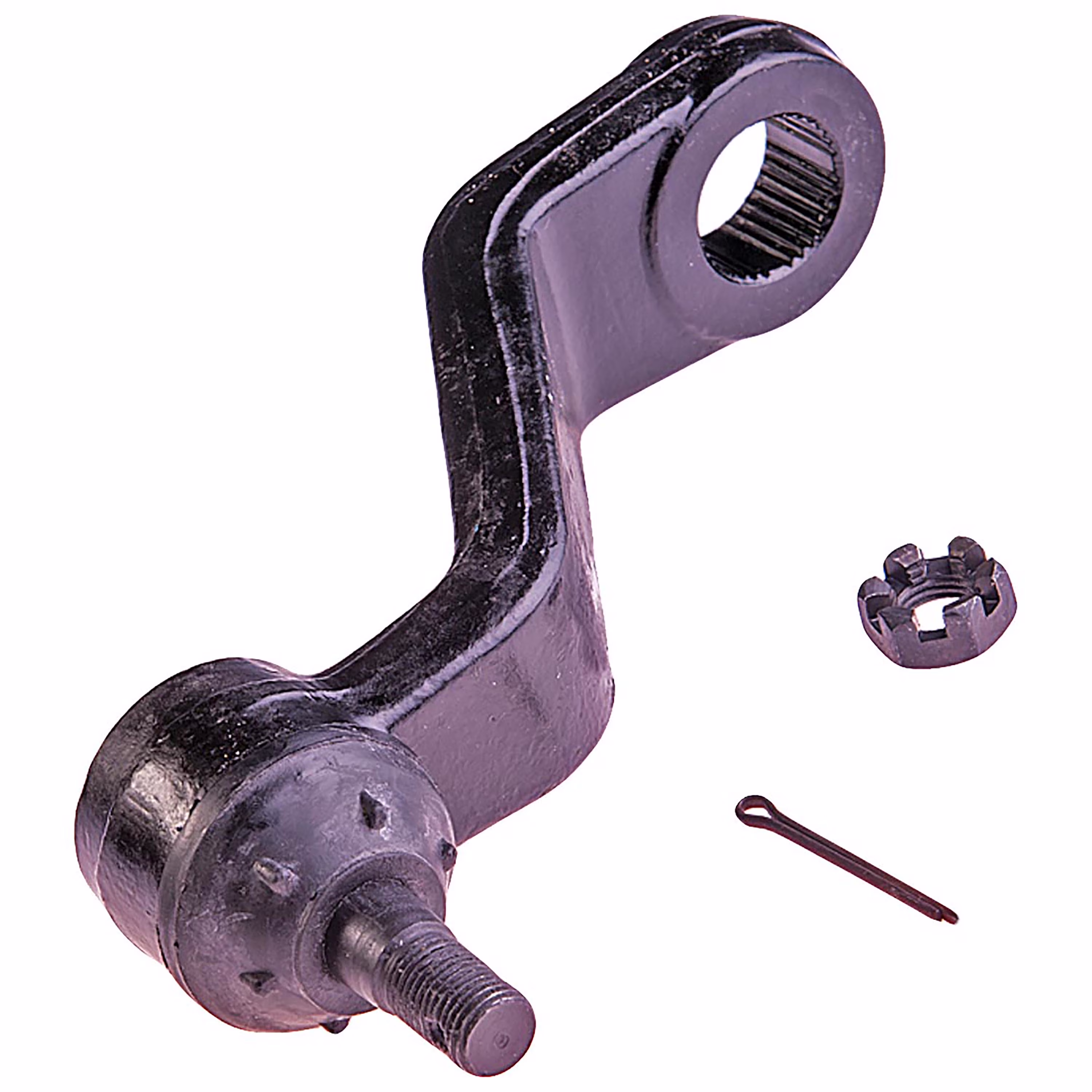 Dorman PA7240PR Steering Pitman Arm for Specific Dodge Models, Black Fits select: 1997-1999 DODGE DAKOTA, 1998-1999 DODGE DURANGO