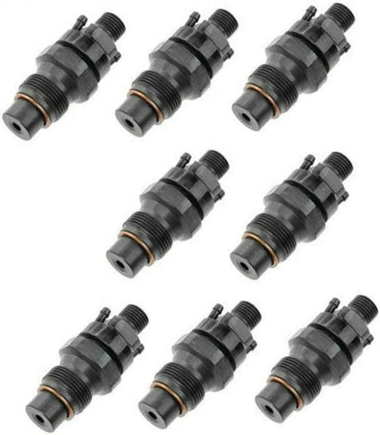 Sz Machparts 8pcs Diesel Fuel Injector Set 0432217275 Fits for 1989-2001 GM Chevy 6.2L 6.5L 126.0bar