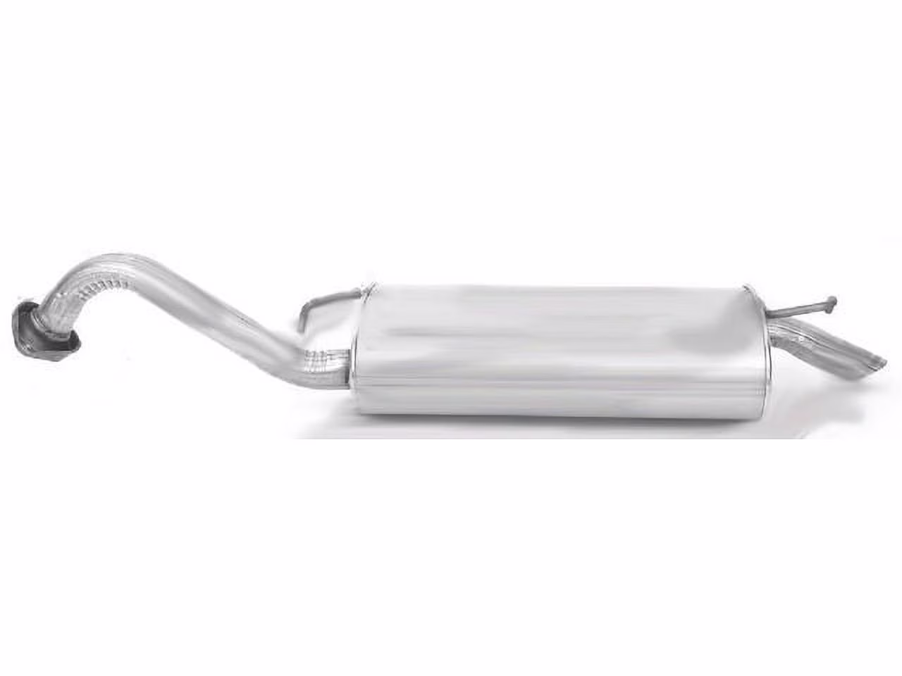 Muffler - Compatible with 2003 - 2005, 2009 - 2013 Toyota Corolla 2004 2010 2011 2012