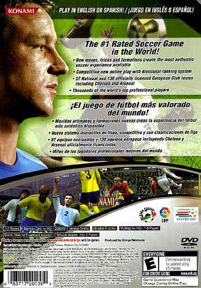 World Soccer Winning Eleven 9 - PlayStation 2