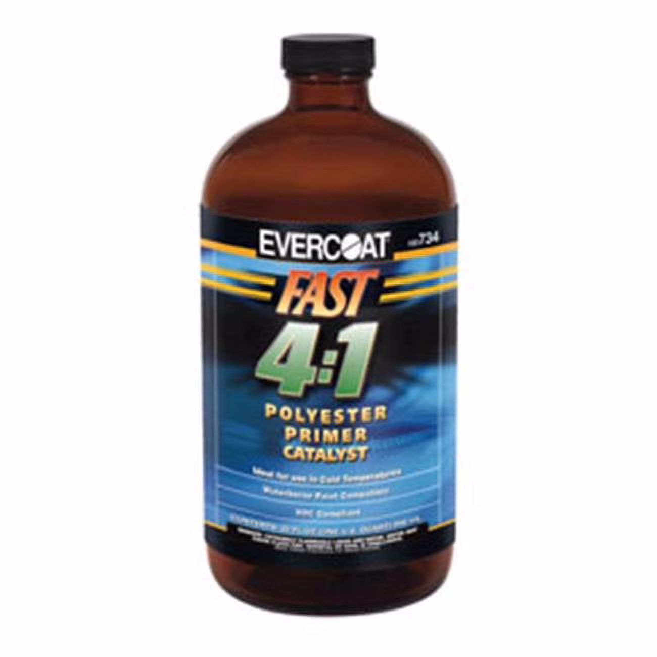 Fibre Glass-Evercoat FIB-734 Fast 4 - 1 Polyester Primer Catalyst, Qt.