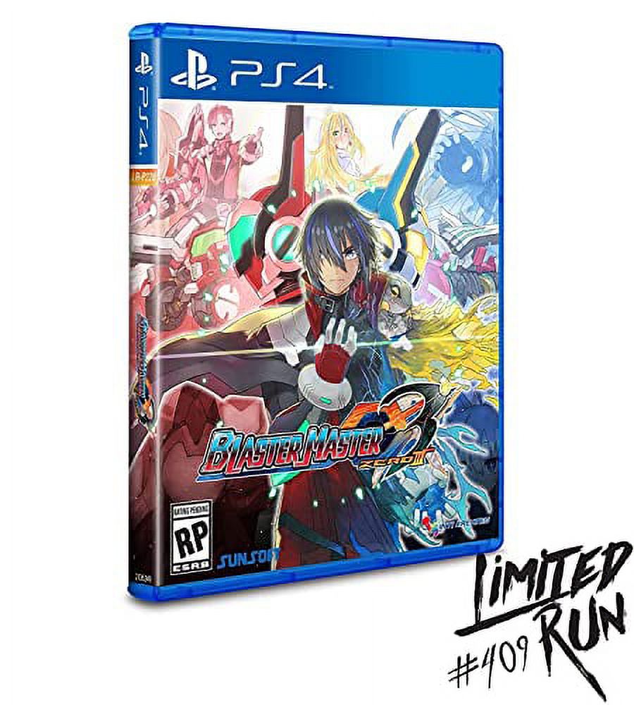 Blaster Master Zero 3 (Limited Run 406) - PlayStation 4