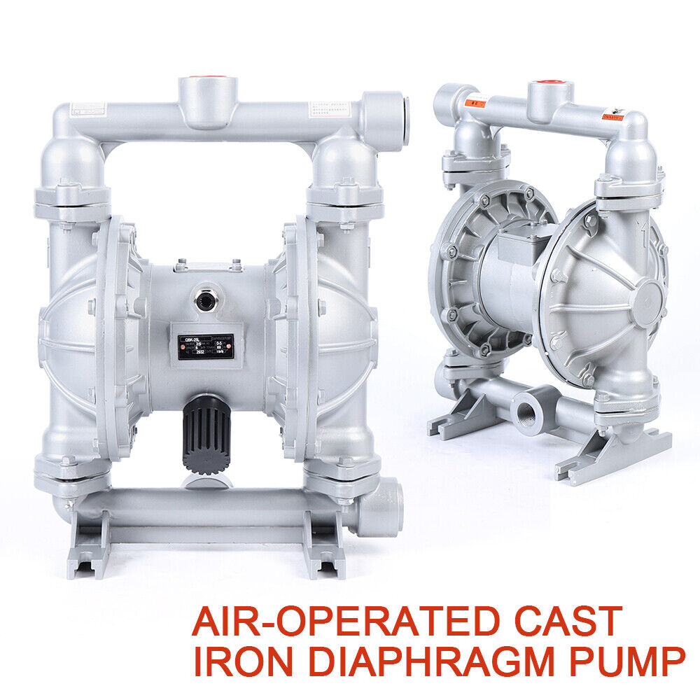 24GPM Air-Operated Double Diaphragm Pump 1