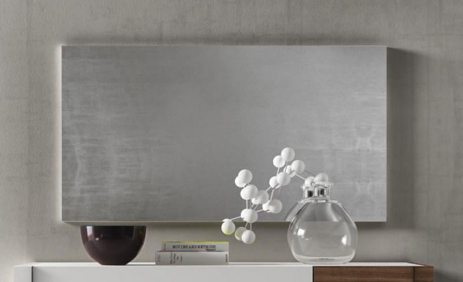 Modern White Lacquer Walnut & Wood Veneer 4 Drawer Dresser J&M Lisbon