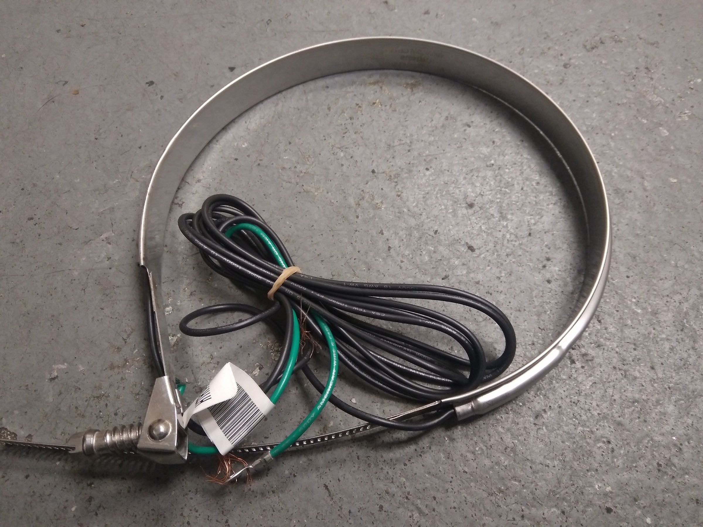 TRANE HTR14978 CRANKCASE HEATER 248V 70W 207602