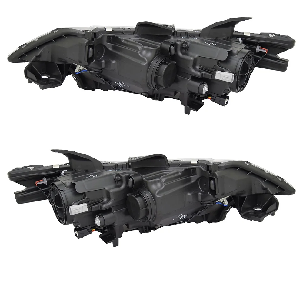 New Pair Of Halogen Headlights Compatible With Mitsubishi Outlander Sport Se Sport Utility 4 Door 2.0L 2016 2017 2018 2019 2020 By Part Number Mi2502167 Mi2503167