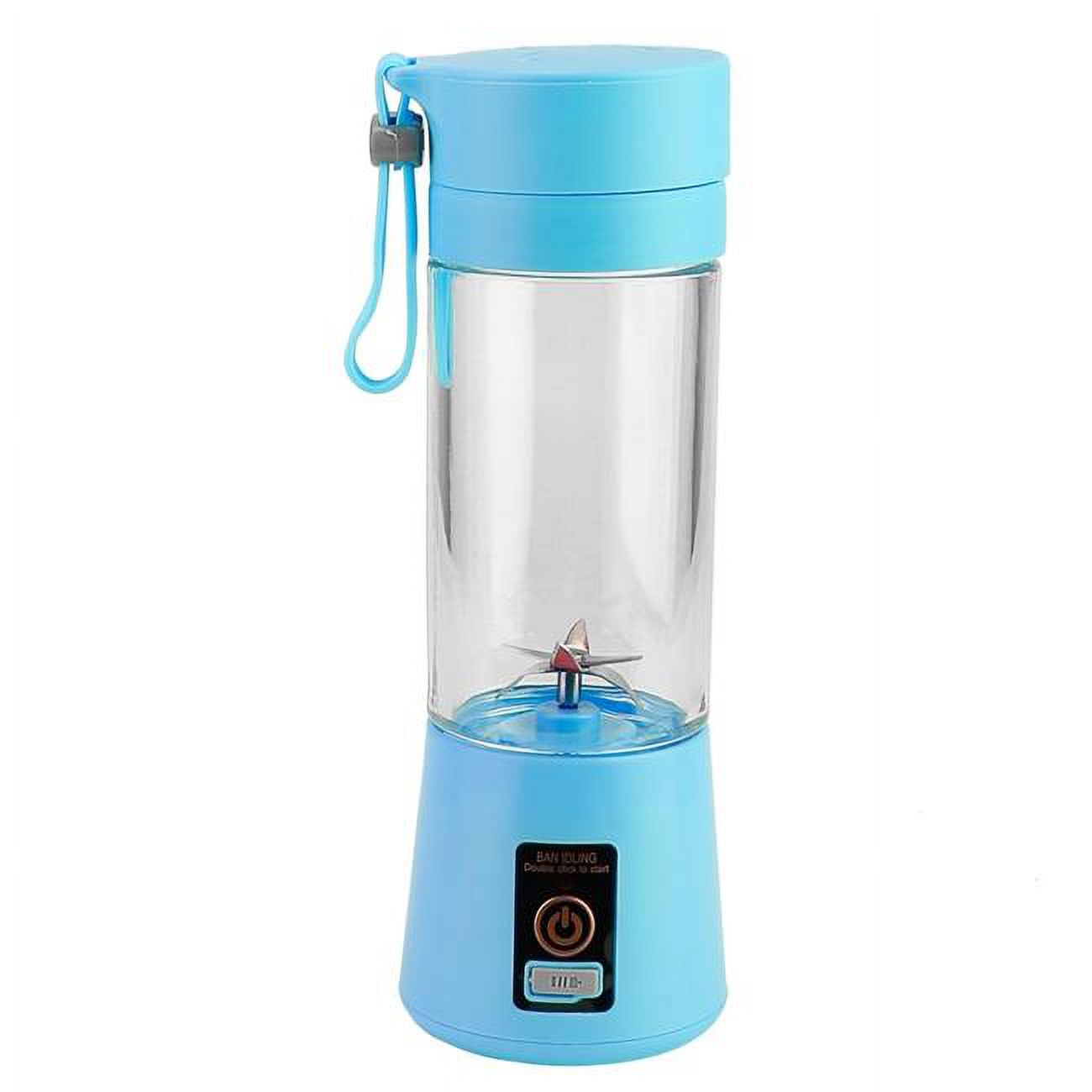 USB Rechargeable Portable Juicer Blender - 6 Blades, Powerful Motor